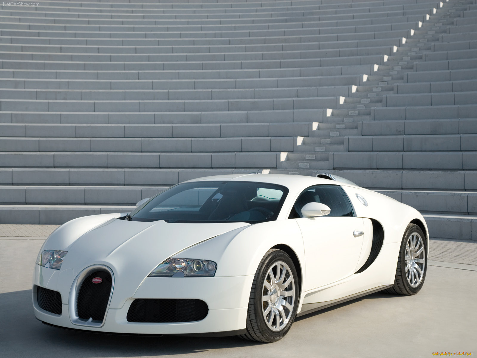 bugatti, veyron, 2009, 